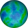 Antarctic Ozone 2023-05-11